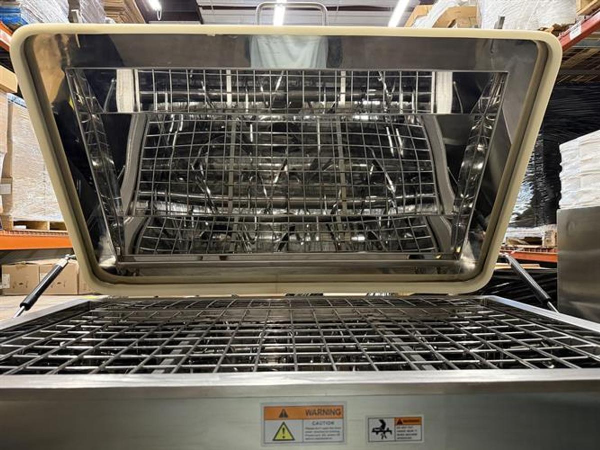 Used Munson 10 cuft Stainless Steel Ribbom Blender