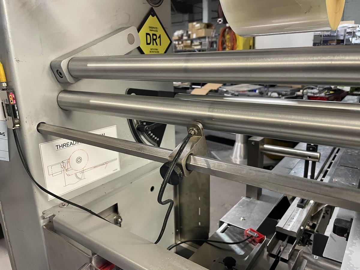 Used Bosch Stratus Horizontal Flow Wrapper