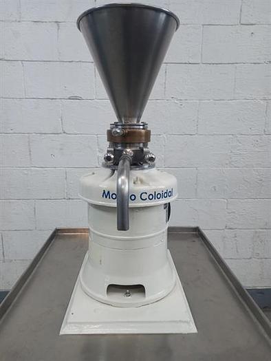 Used Probst & Class model UV14 stainless steel colloid mill