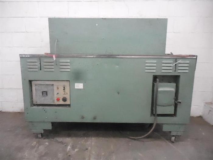 Used WELDOTRON 7221 SHRINK TUNNEL