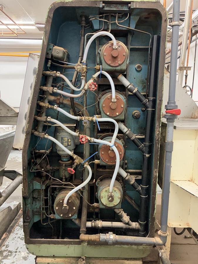 Used Buhler SFG 1000 Refiner