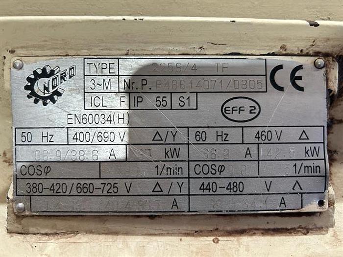 Used Macintyre 2000kg Refiner Conche