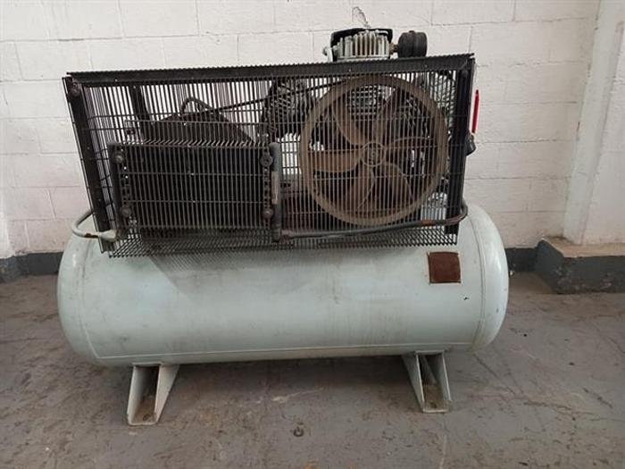 Used Ingersoll Rand Model OL10E10 Reciprocating Air Compressor