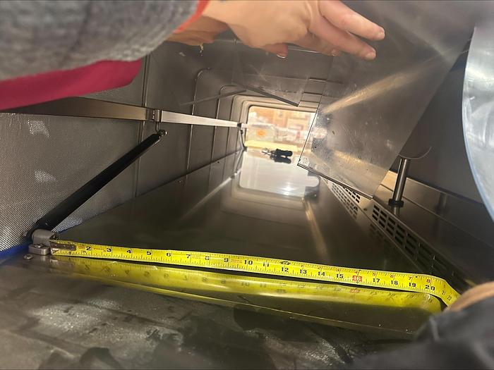 Used Selmi TUN 420mm Cooling Tunnel