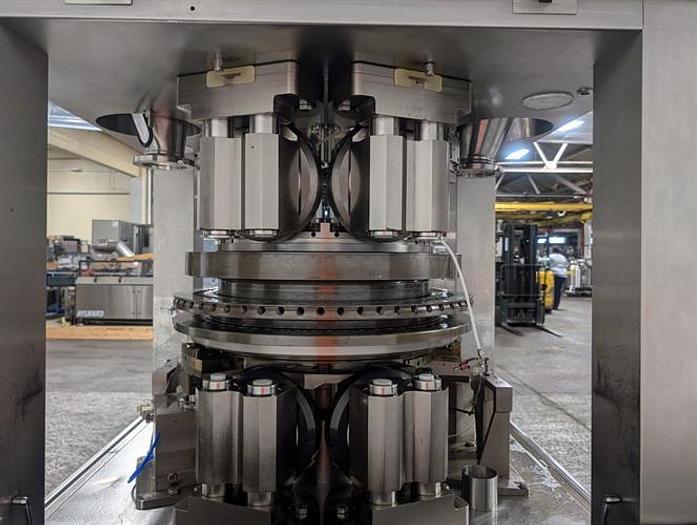 Used Fette model 3090 P 3090 C 61 station tablet press