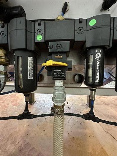 Used Satake EVO-IR-400 Infrared Color and Sorting Machine for Nuts