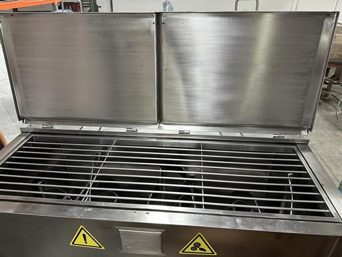 New NEC 50 cu. ft. Stainless Steel Double Ribbon Blenders