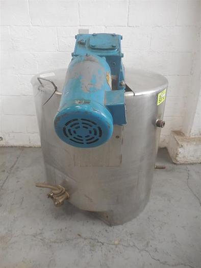 Used Vulcan Hart model KST-80 80 Gallon Stainless Steel Jacketed Tank with Mixer