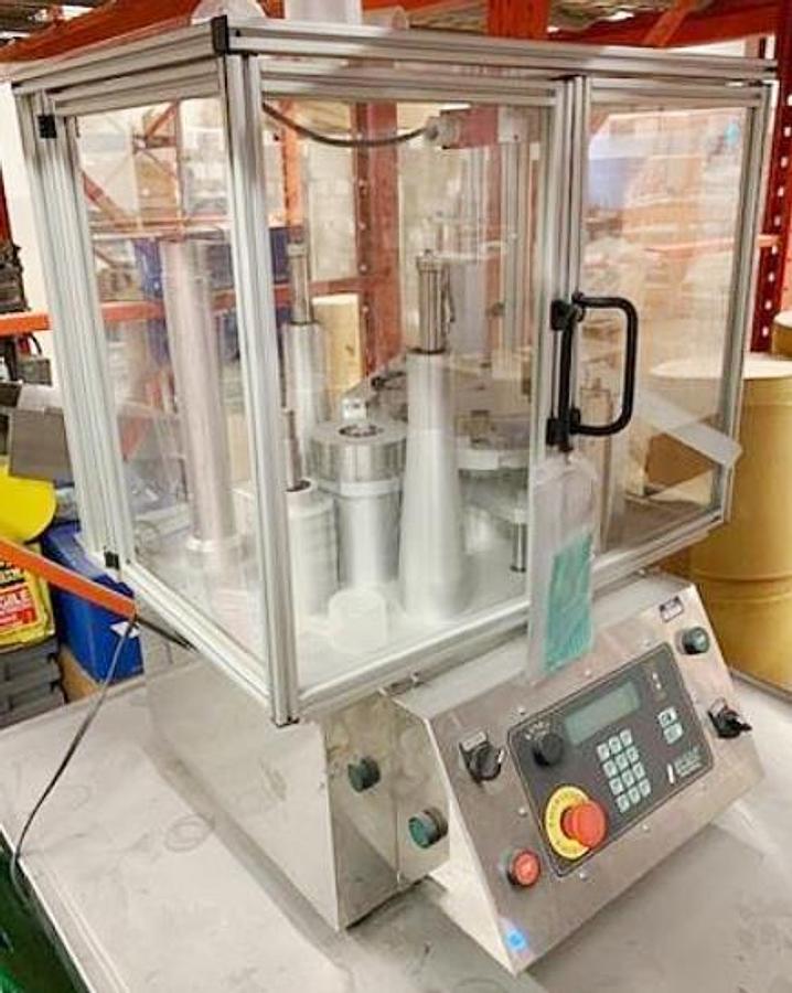Used Dott Bonapace In-Cap automatic encapsulator