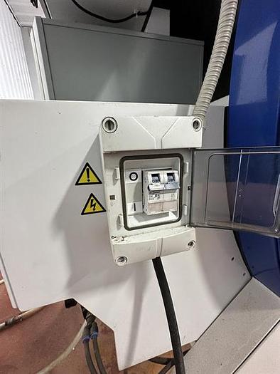 Used Satake EVO-IR-400 Infrared Color and Sorting Machine for Nuts