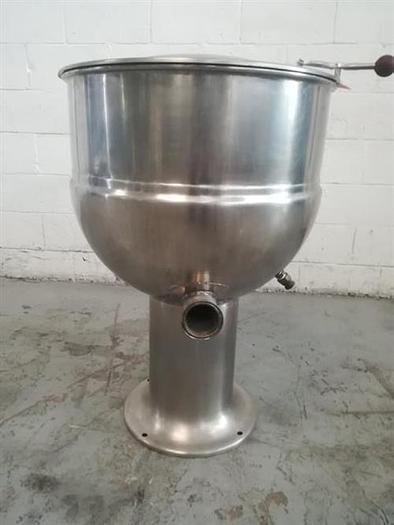 Used Groen model PT-10 Stainless Steel Jacketed Kettle