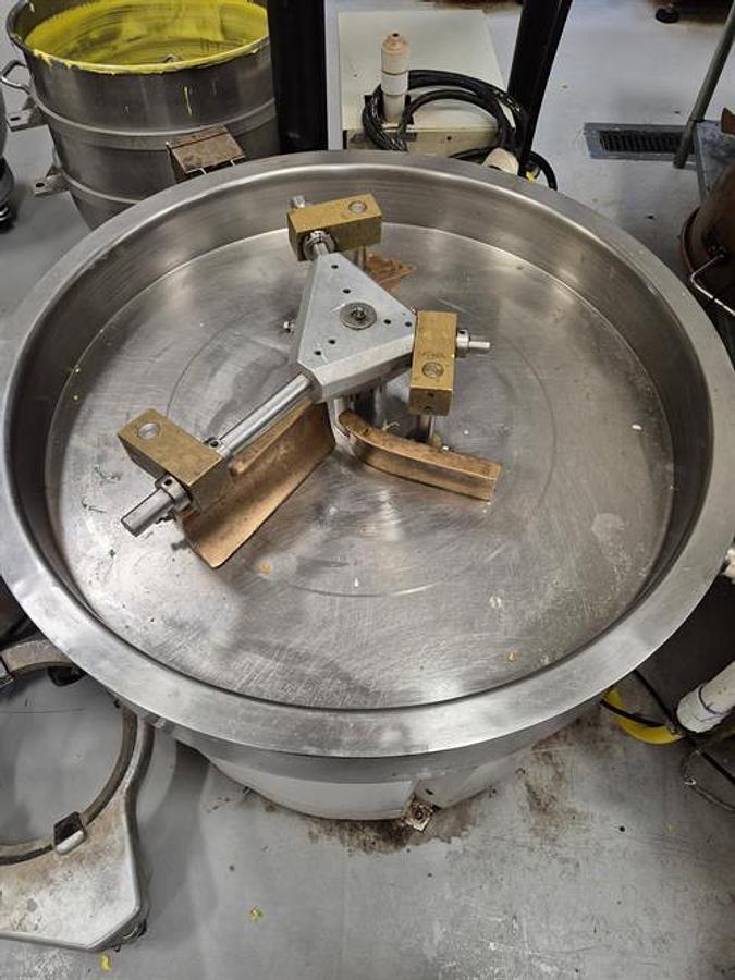 Used WC 3' Stainless Steel Cream Beater