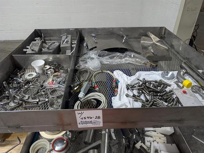 Used Fette model 3090 P 3090 C 61 station tablet press