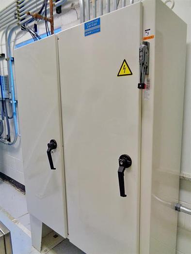 Used Vector Model GMX-600, 600 Liter Stainless Steel High Shear Granulator