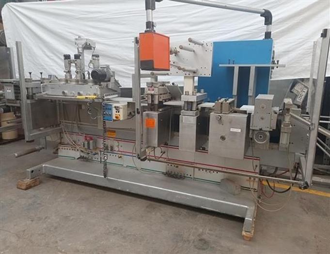 Used Uhlmann model UPS-1.1 automatic blister packager