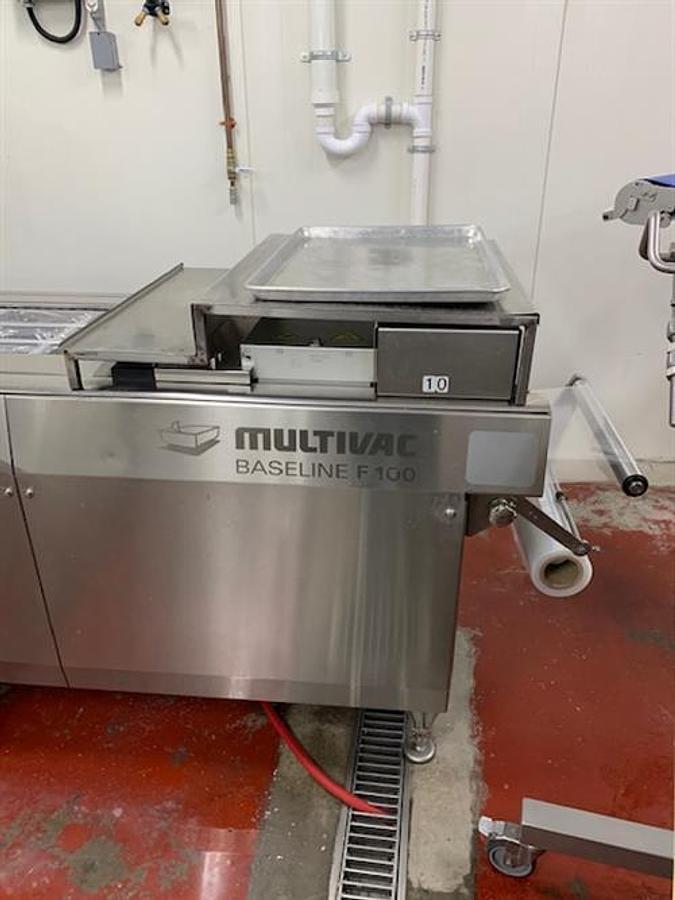 Used Multivac model Baseline F100 thermoformer