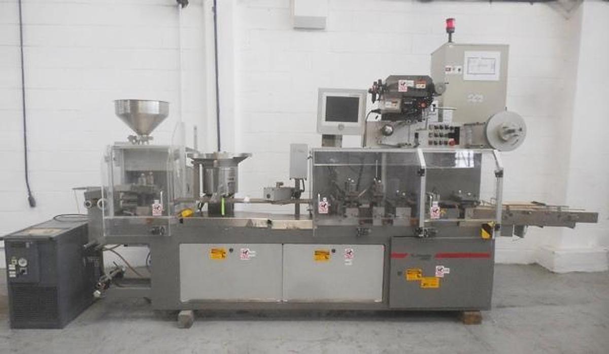 Used Klockner Hansel Model CP2 Blister Packager