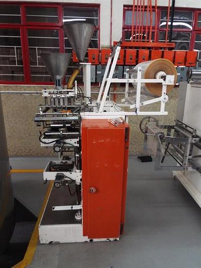 Used Form, Fill and Seal with Piston Filler