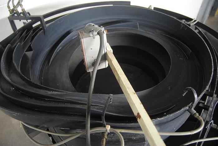 Used Kaps-All Model C 8-Quill Capper -