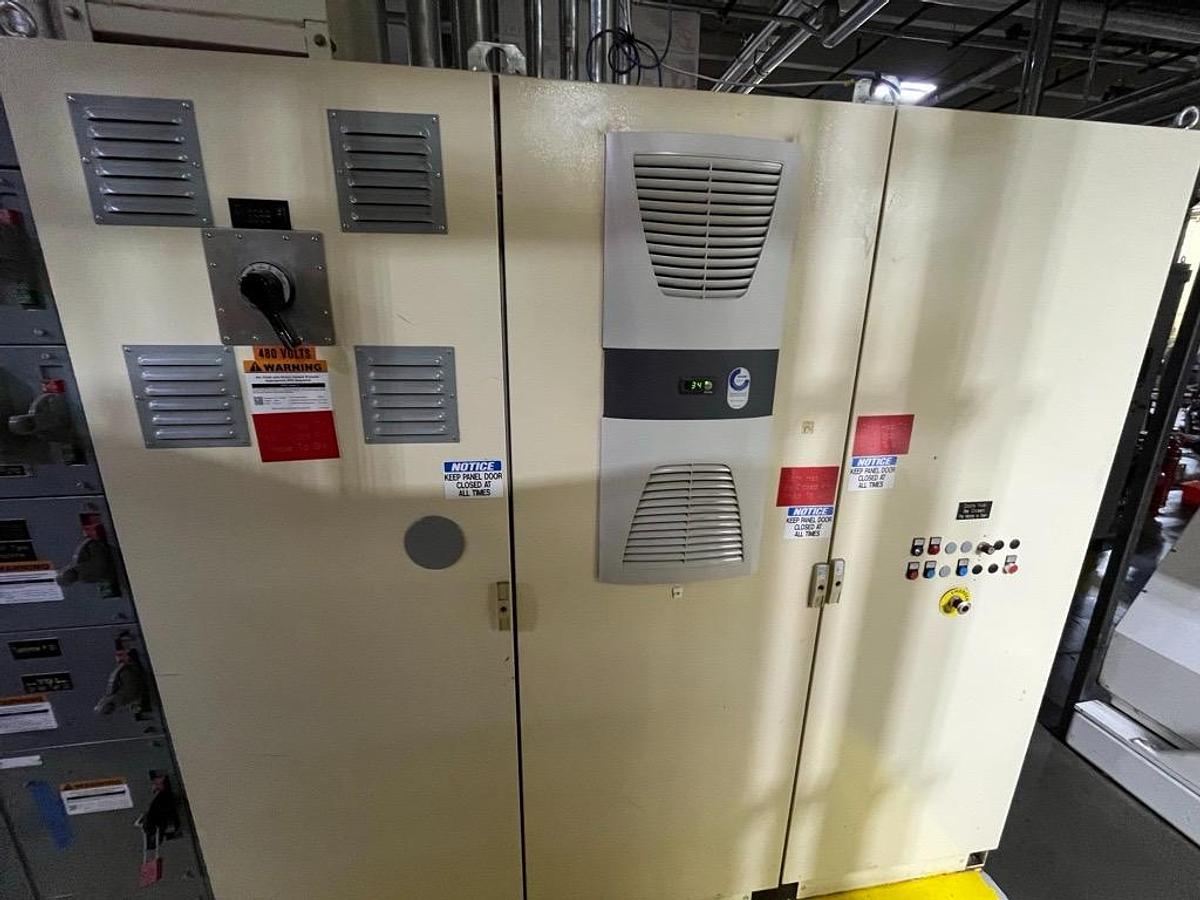 Used Frisse Model DUC 6LT 6 Ton Conche