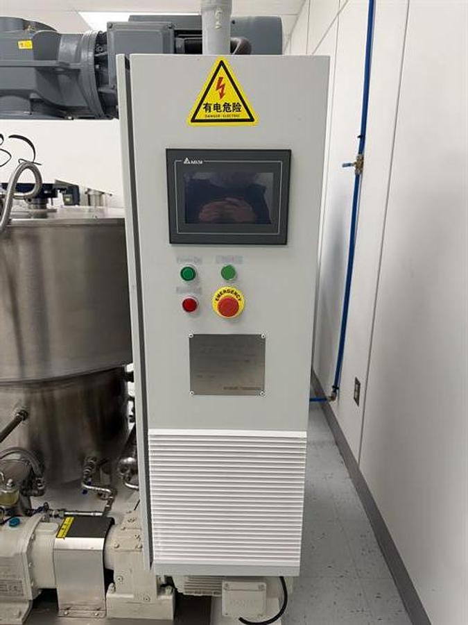 Used MK Food Machinery Model QML 500 Ball Mill