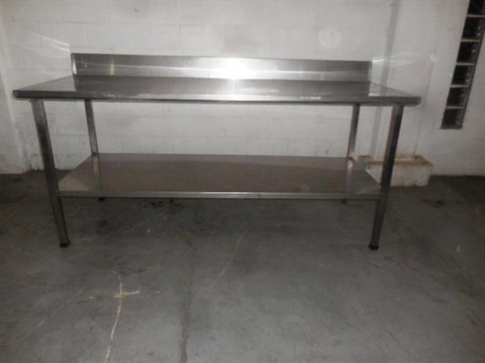 Used Stainless Steel table