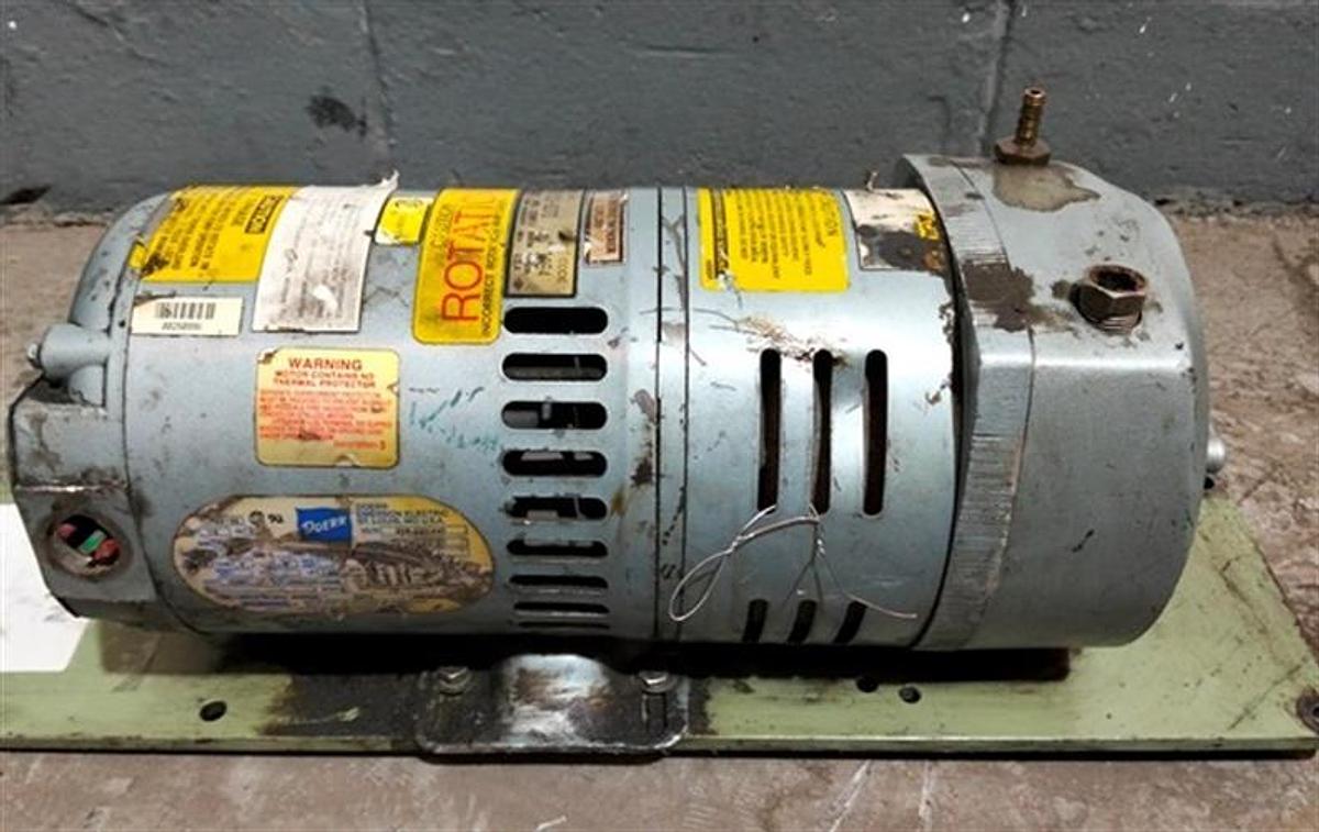 Used Gast model 0823-1010-G27 vacuum pump