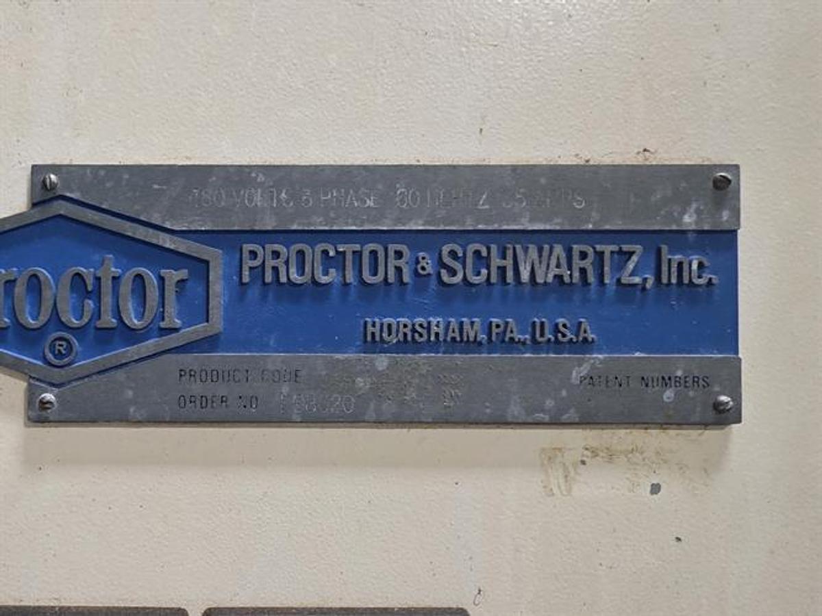 Used Proctor & Schwartz Roaster/Cooler
