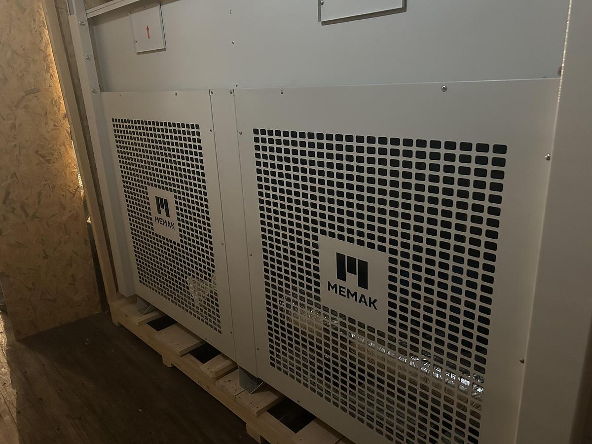 Used Memak 60,000 kcal/hr Chiller