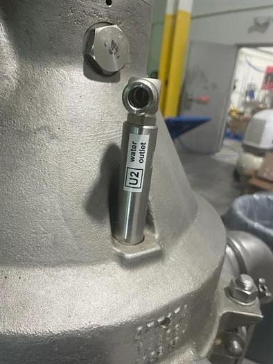 Used Fryma MK-250 Corundum Stone 2000 lb/hr Nut Butter Mill