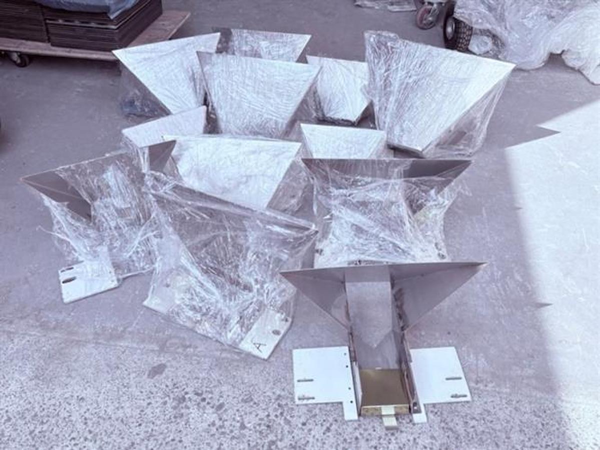 Used Damark FS1 Flow Through Shrink Wrapper with Tunnel