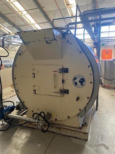 Used Macintyre 2000kg Refiner Conche
