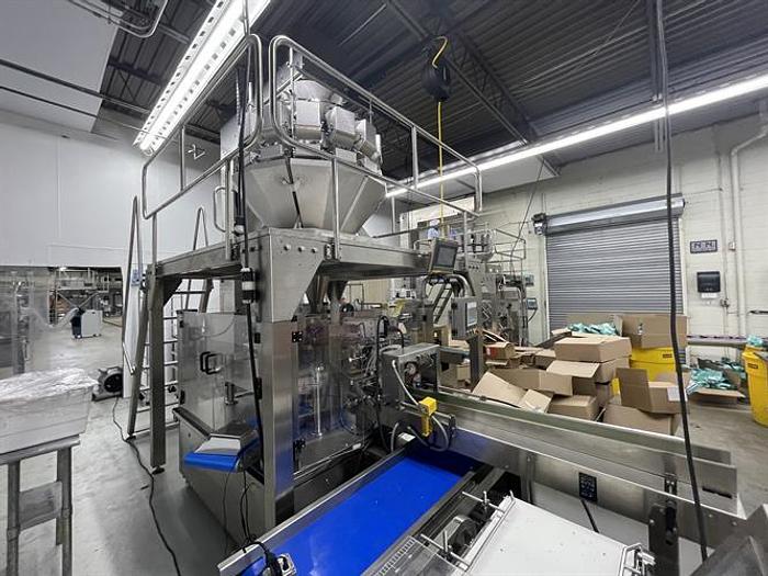 Used Jintian Doy Pouch Machine with 14-head Scale