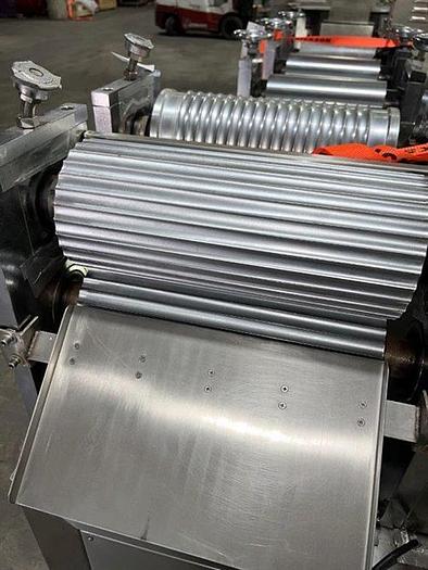 Used Shangha Target 11" Rolling & Scoring Line