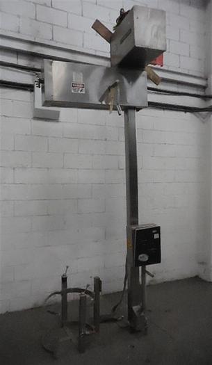 Used NJM MODEL ELEV-BAR, STAINLESS STEEL