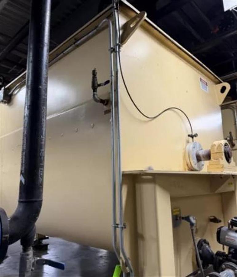 Used WM.A.Schmidt 50,000-lb Jacketed Horizontal Chocolate Tank