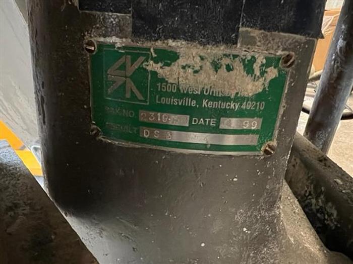 Used Stokes DS-3 15 station tablet press