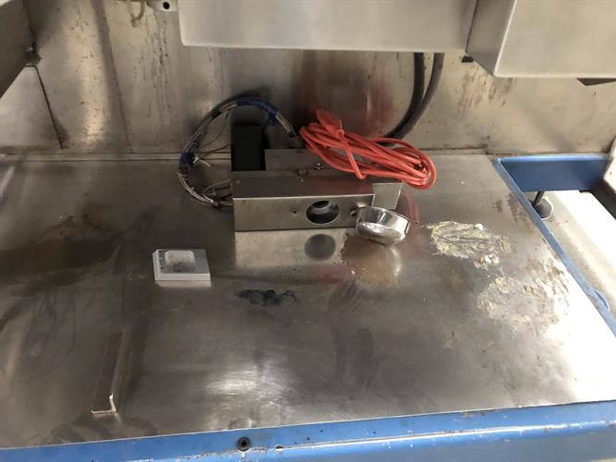 Used IMA model A83 cartoner with blister feeder