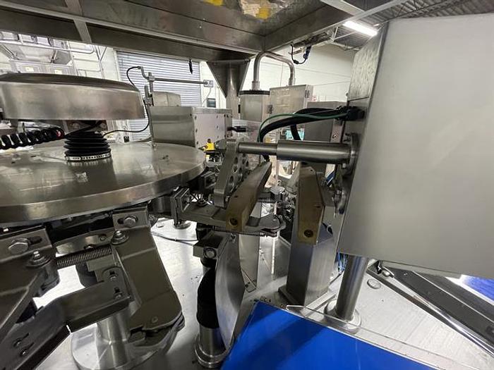 Used Jintian Doy Pouch Machine with 14-head Scale