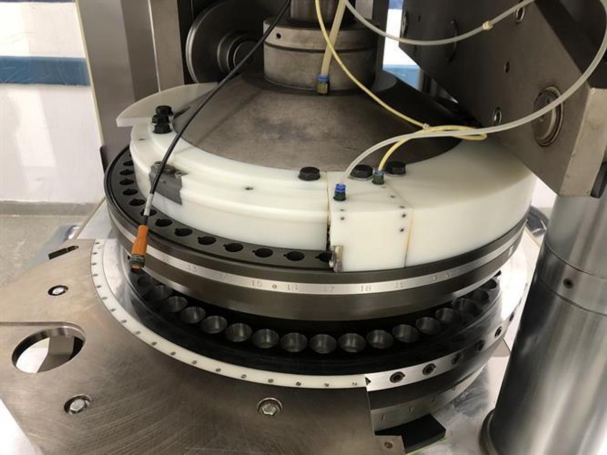 Used Manesty model Novapress 1, 51 station tablet press