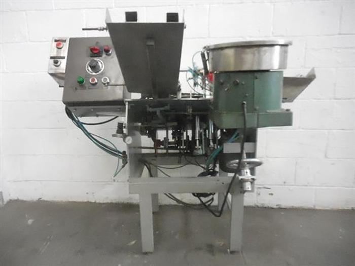 Used BAUSCH and STROEBEL AMPOULE FILLER and PLUGGER