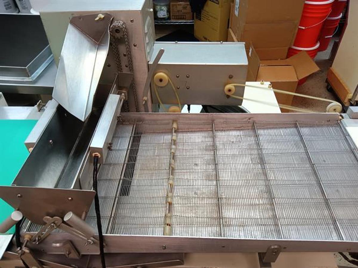 Used Hilliard 16" Enrobing Line