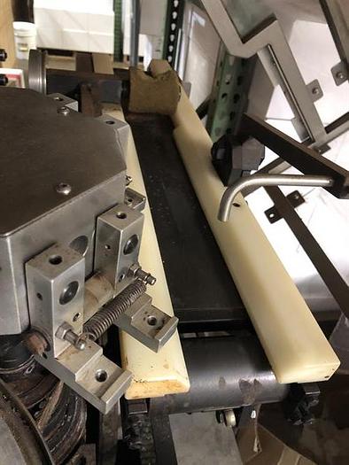 Used CPMS FBW-100 Bunch Wrapper with Automatic Feeder