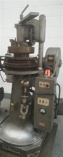 Used Manesty model DC Drycota 23 station tablet press