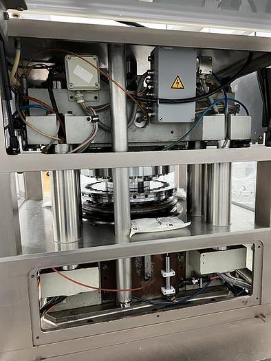 Used GEA Courtoy model R100/30, 30 station tablet press