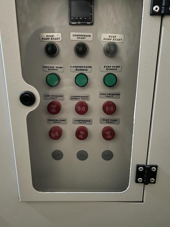 Used Memak 60,000 kcal/hr Chiller