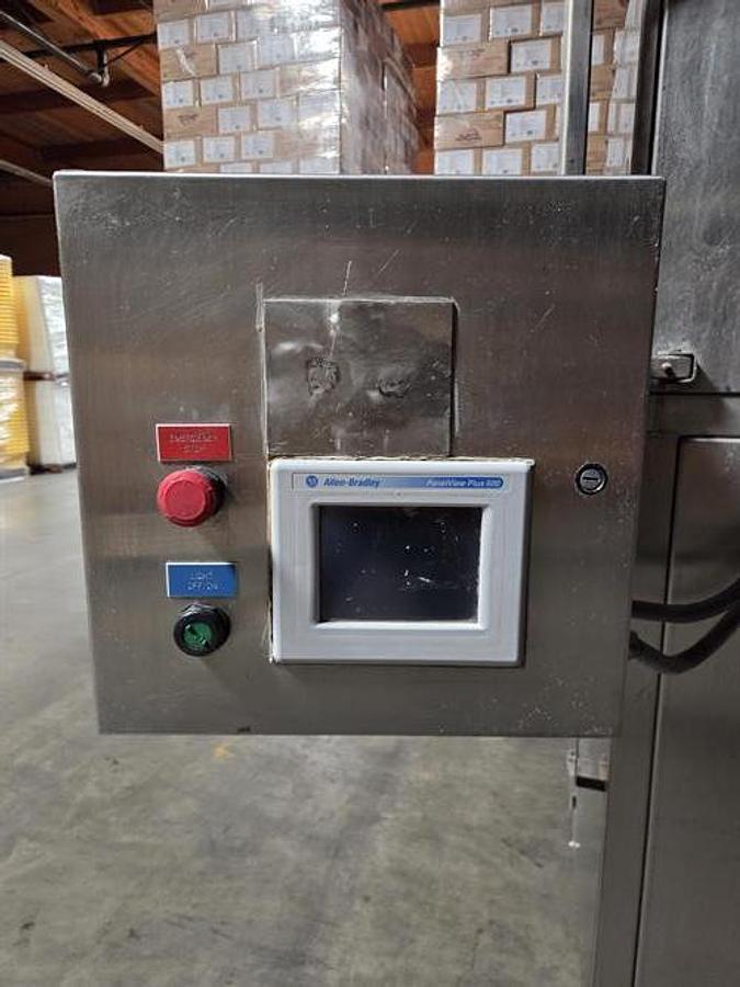 Used Spray Dynamics 72" Belt Polisher