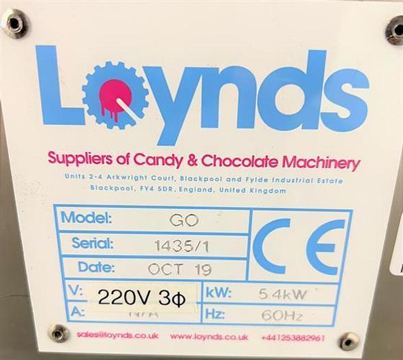 Used Loynds Electric Tray Oven