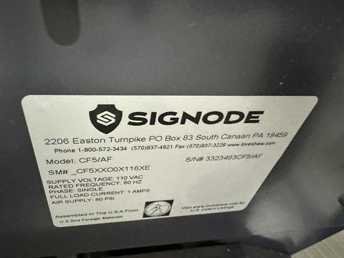 Used Signode Little David case erector & Magnum case taper