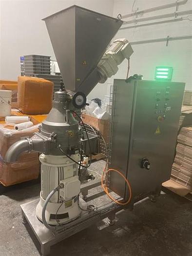 Used Fryma MK-250 Corundum Stone 2000 lb/hr Nut Butter Mill